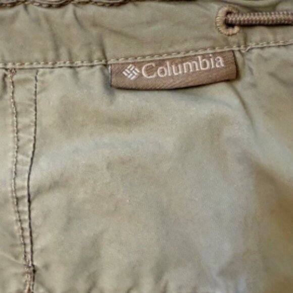 Columbia Women's xs Activewear Skort Built in Shorts Skirt Green - Picture 3 of 9